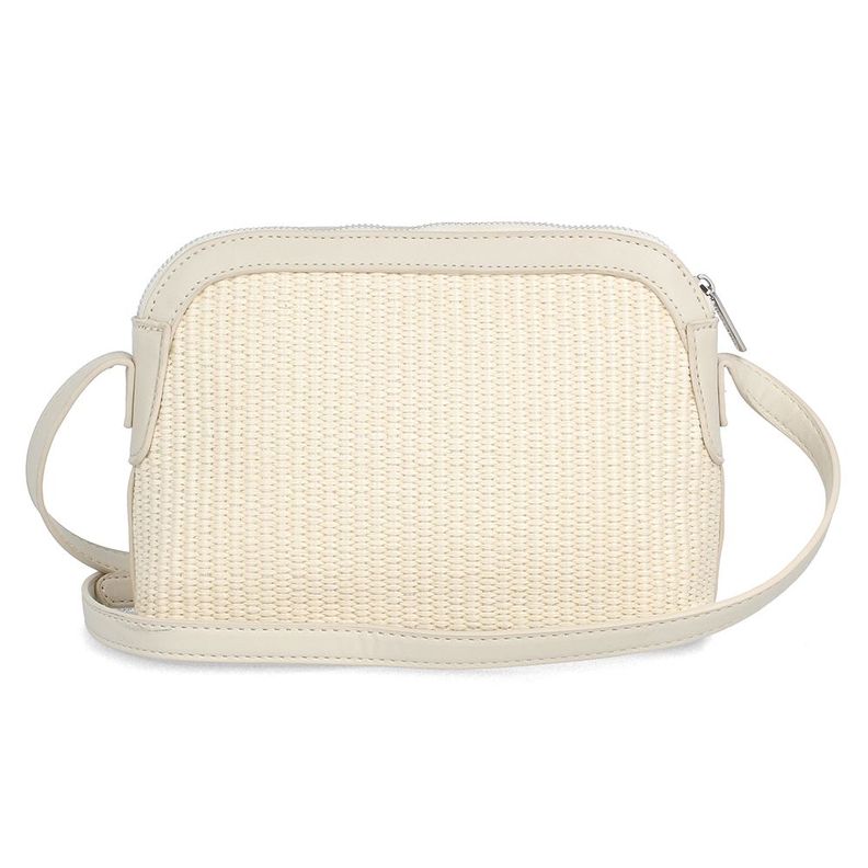 Cartera Mujer Bata Kumiko Blanco-4