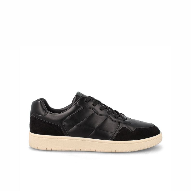 Zapatilla Hombre Bata Gayo Negro-0