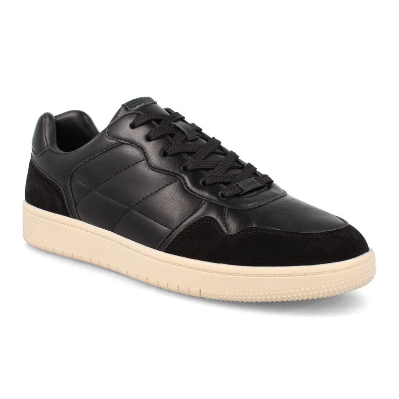 Zapatilla Hombre Bata Gayo Negro-2