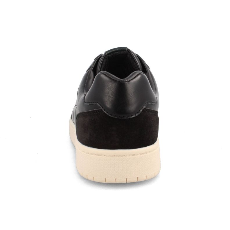 Zapatilla Hombre Bata Gayo Negro-4