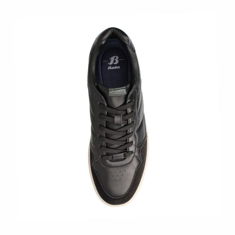 Zapatilla Hombre Bata Gayo Negro-7