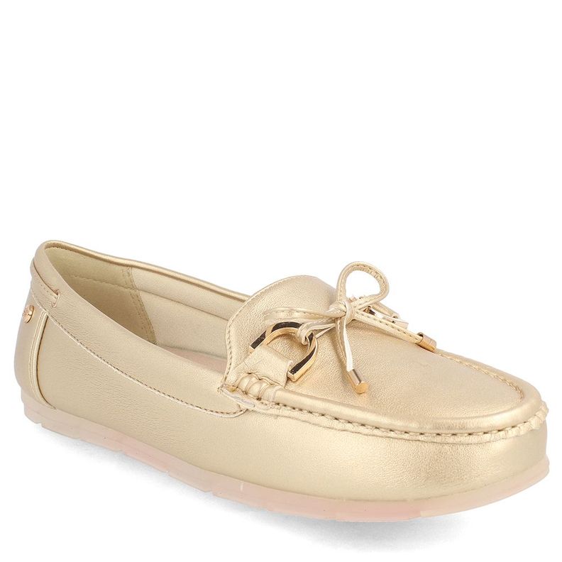 MOCASIN MUJER BATA MICAELA GOLD