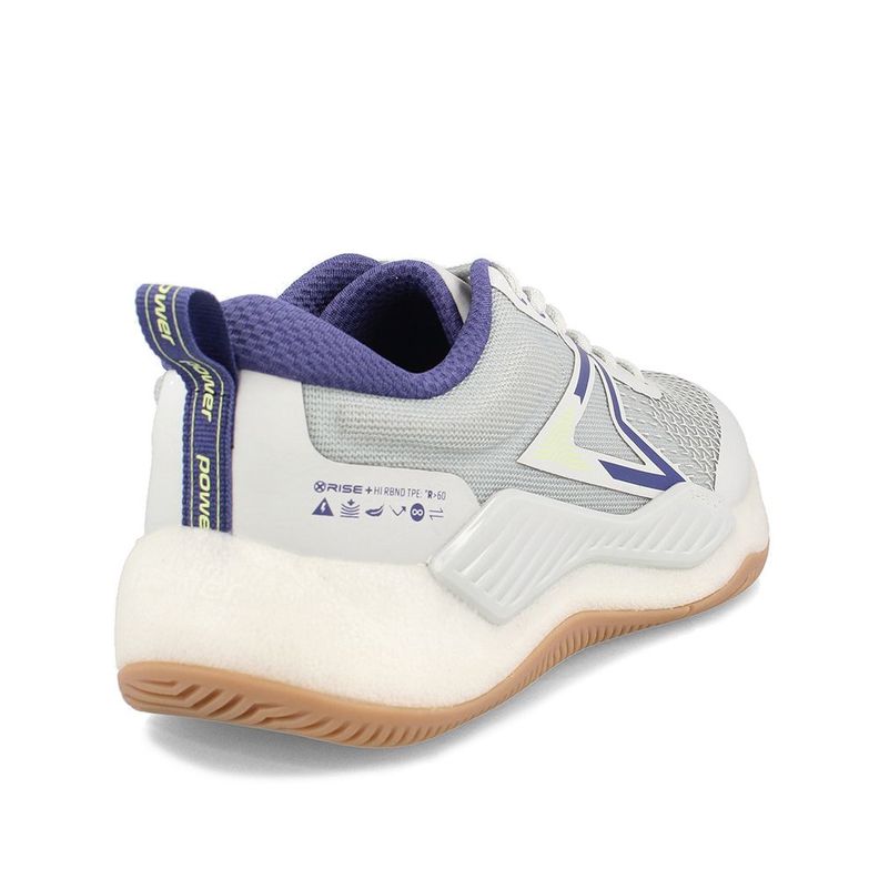 Zapatilla Hombre Power Xorise+300 Evo Ace Gris-3