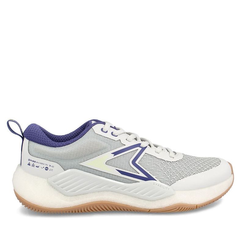 Zapatilla Hombre Power Xorise+300 Evo Ace Gris-4