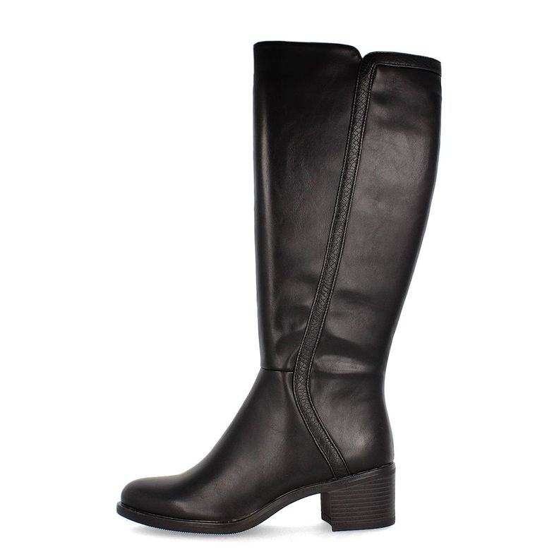 Bota Mujer Bata Gloria Negro-1