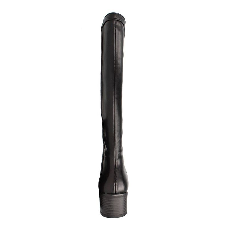 Bota Mujer Bata Gloria Negro-2