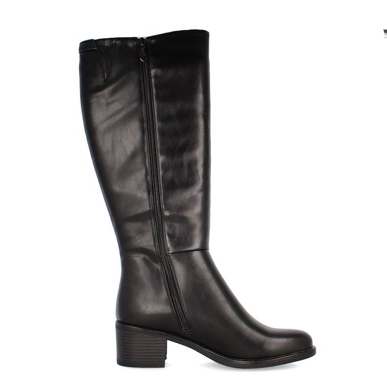 Bota Mujer Bata Gloria Negro-4