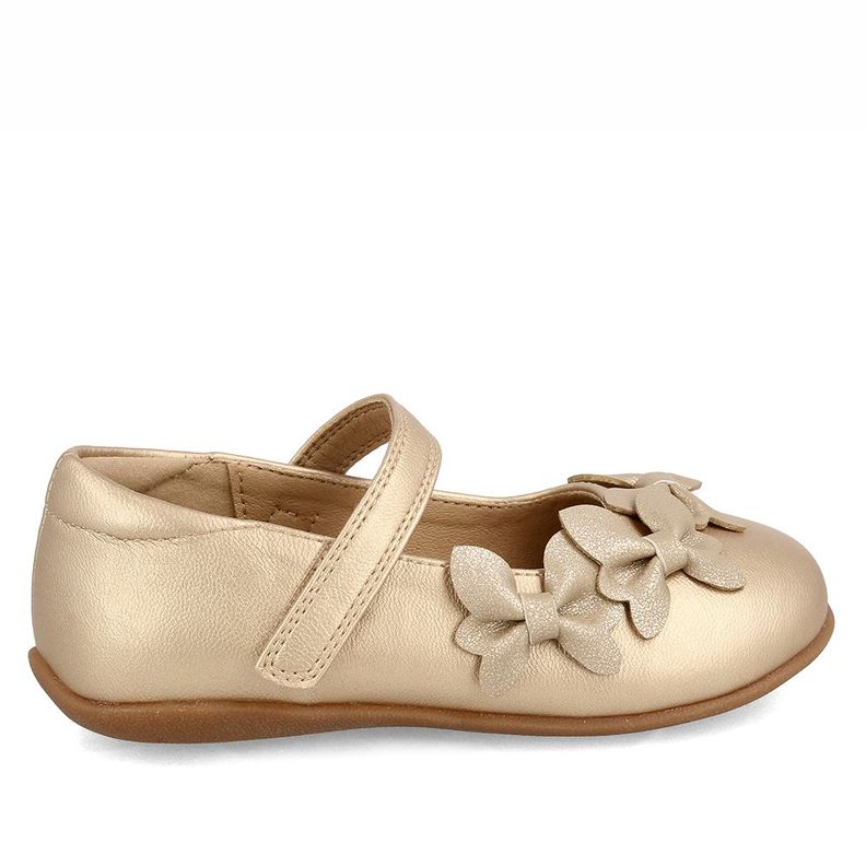 Ballerina Niña Bubblegummers Destiny Gold-4