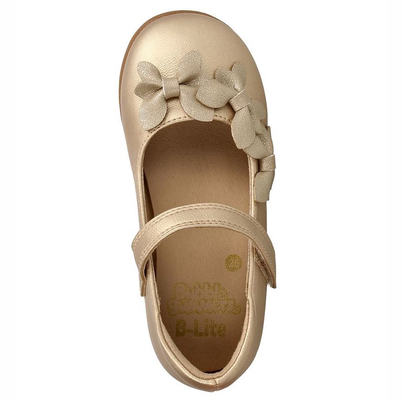 Ballerina Niña Bubblegummers Destiny Gold-5