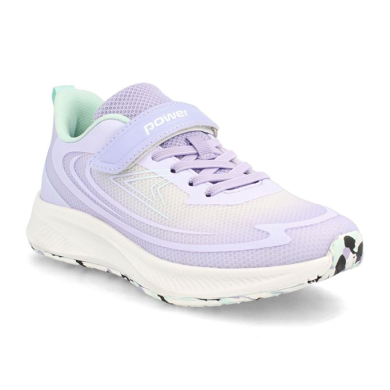 Zapatilla Niña Power Spring Lila-1