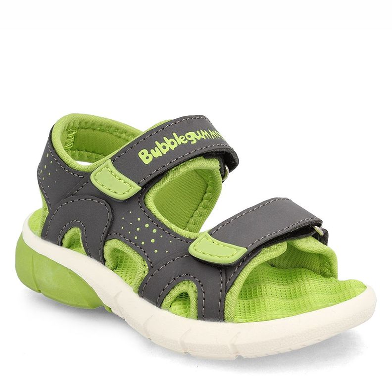 Sandalia  Niño Bubblegummers Domenico Verde-0