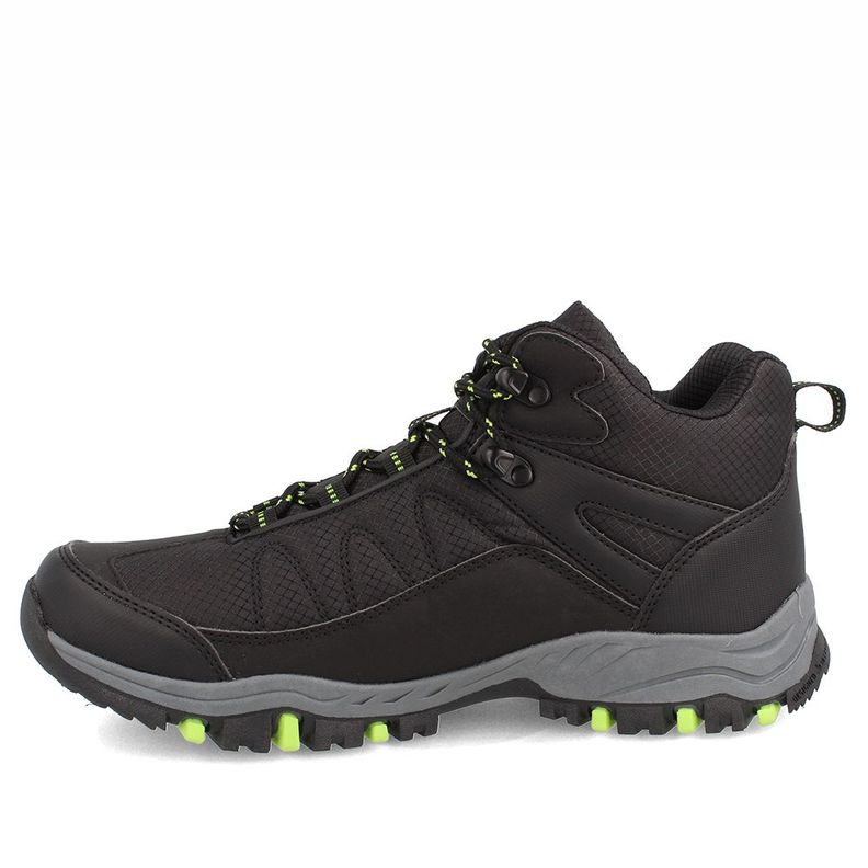 Zapatilla Hombre Power Hunter Cobb Negro-Verde-1