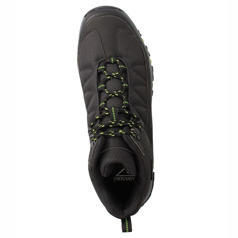 Zapatilla Hombre Power Hunter Cobb Negro-Verde-5