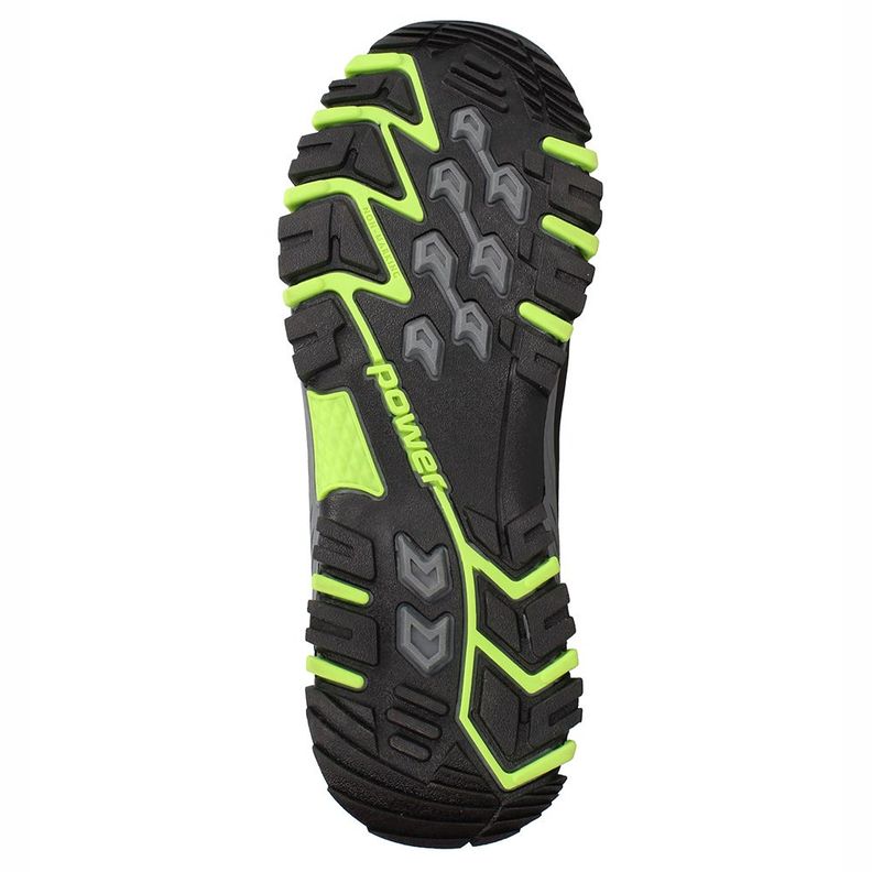 Zapatilla Hombre Power Hunter Cobb Negro-Verde-6