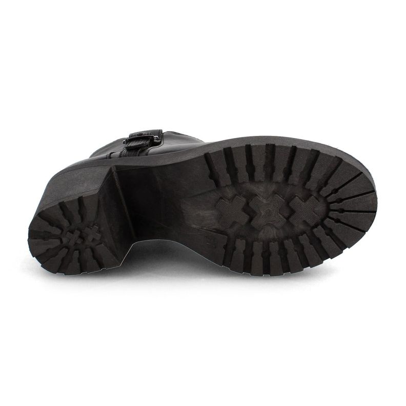Botín Mujer Bata Maru Negro-9