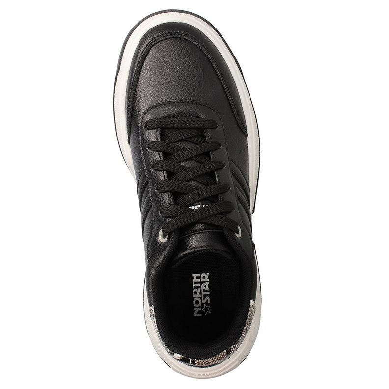 Zapatilla Mujer North Star Ns Public 4 Negro-5