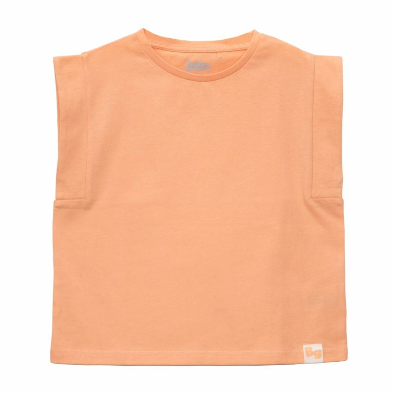 Polera Manga Corta Niña Bubblegummers Issis Melon-0