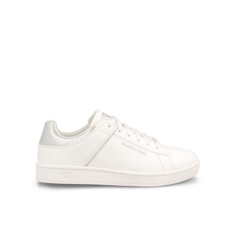 Zapatilla Urbana Mujer North Star Compus Blanco