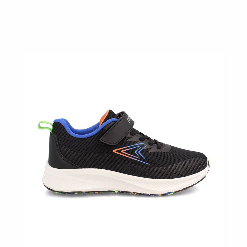 Zapatilla Niño Power Spring Negro-0