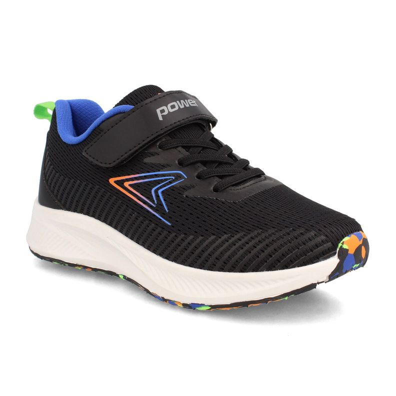 Zapatilla Niño Power Spring Negro-1