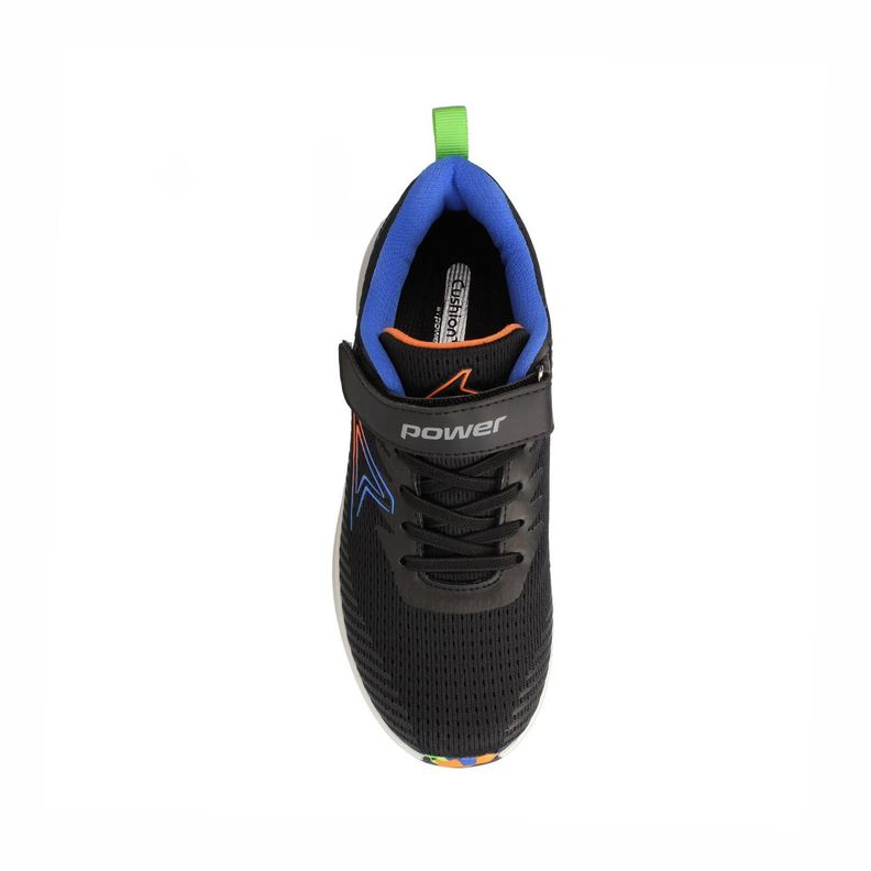 Zapatilla Niño Power Spring Negro-3