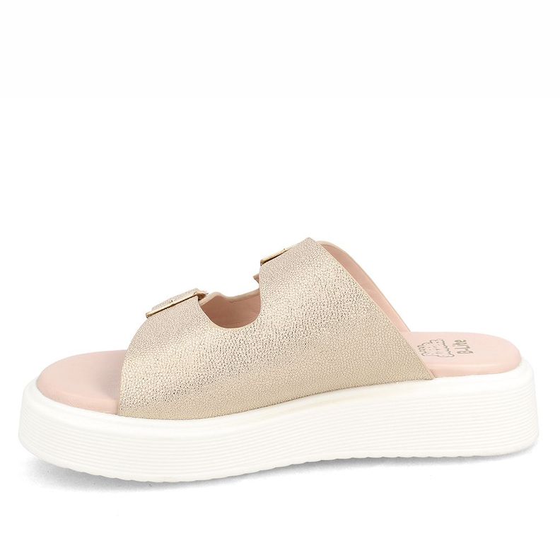 Sandalia  Niña Bubblegummers Dafne Gold-1
