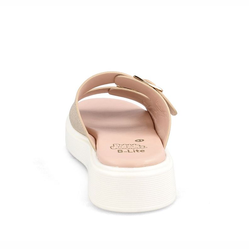 Sandalia  Niña Bubblegummers Dafne Gold-2
