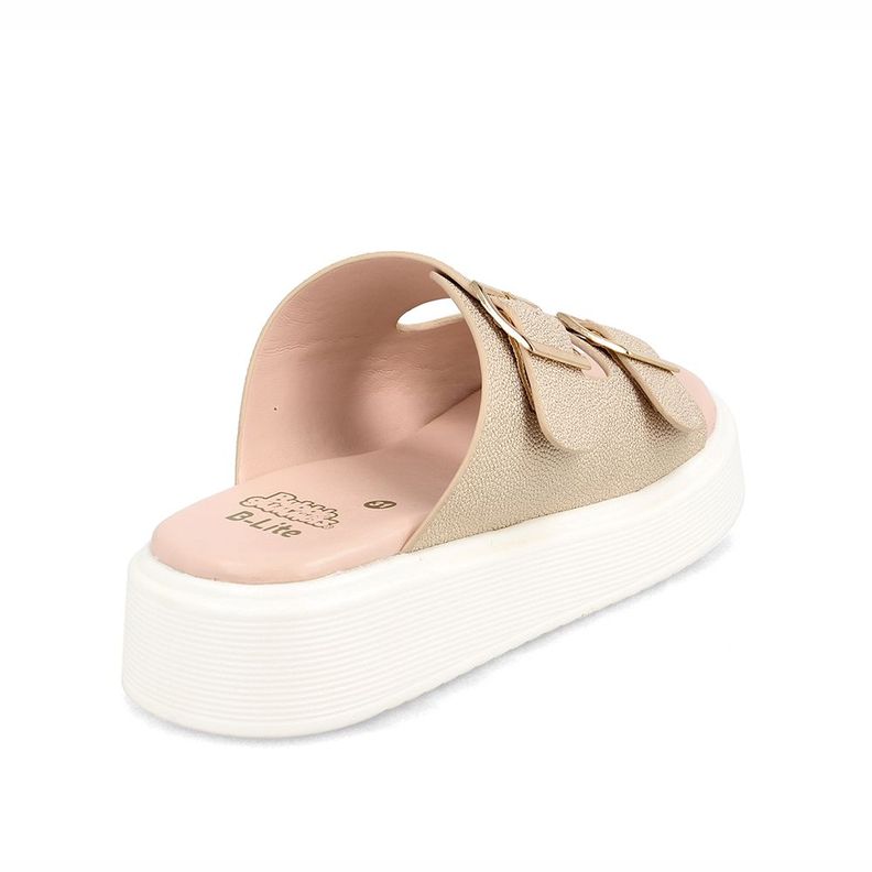 Sandalia  Niña Bubblegummers Dafne Gold-3