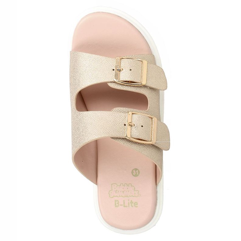 Sandalia  Niña Bubblegummers Dafne Gold-5