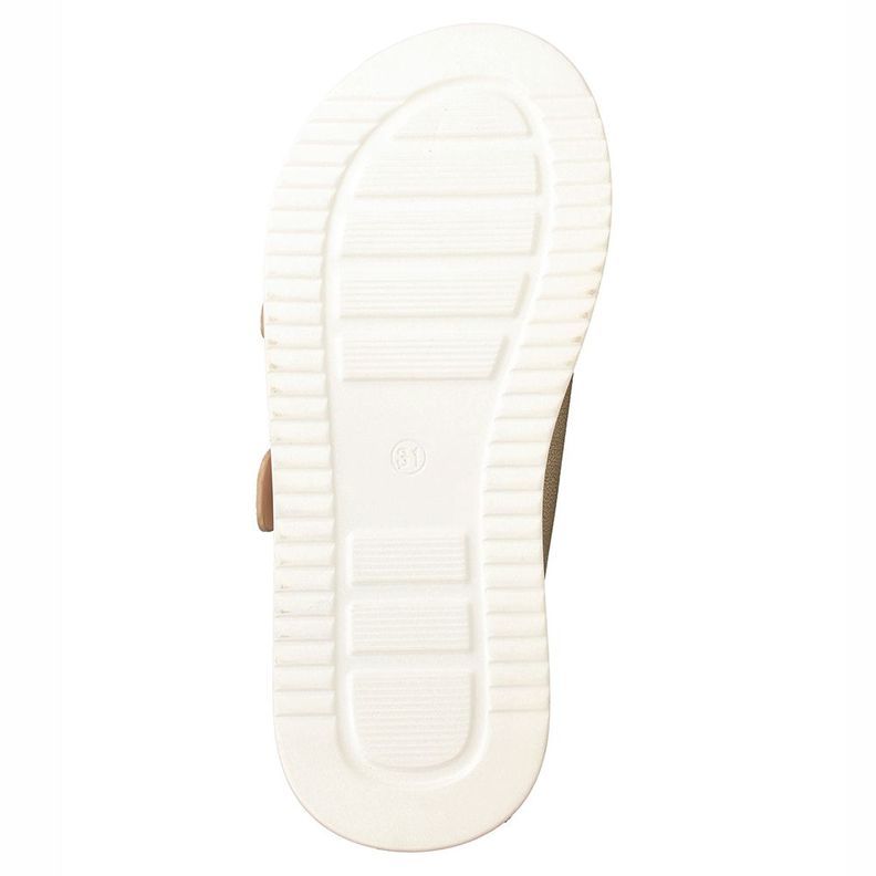 Sandalia  Niña Bubblegummers Dafne Gold-6