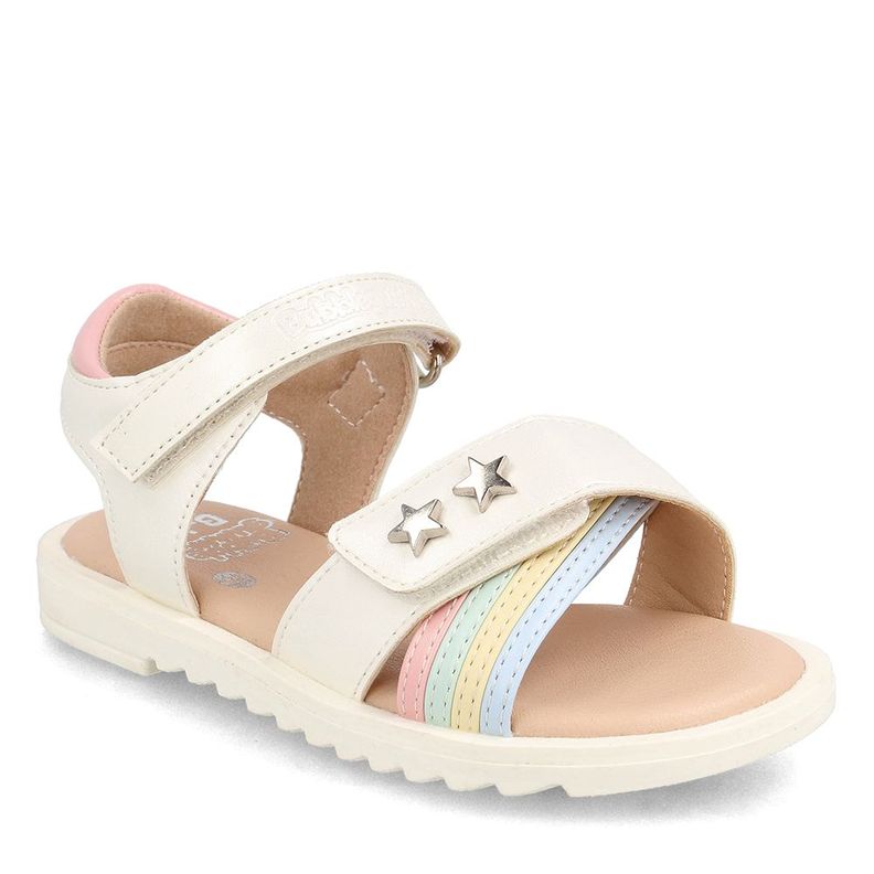 Sandalia  Niña Bubblegummers Trixie Blanco-0