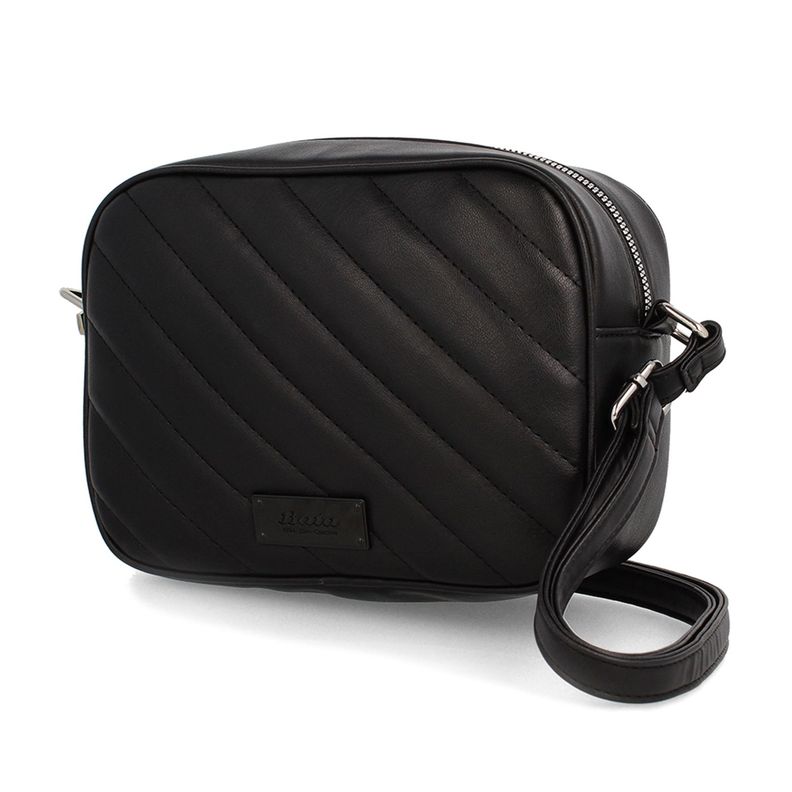 Cartera Mujer Bata Dallas Negro-1