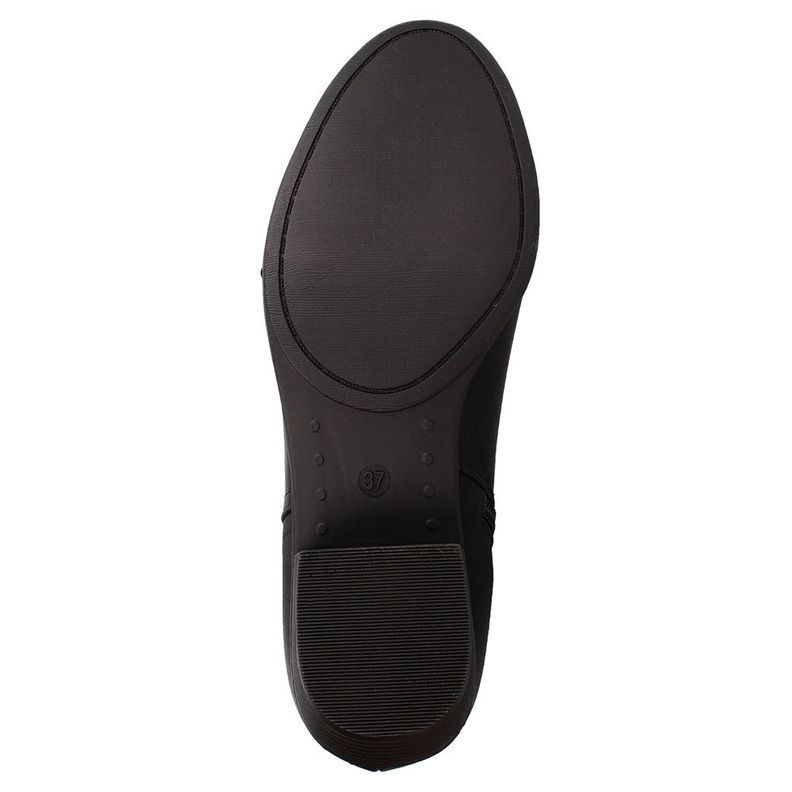 Botín Mujer Bata Sarita Negro-6