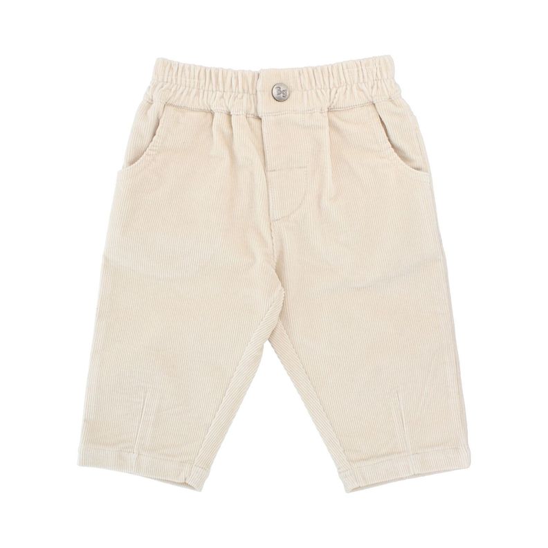 Pantalon Niño Bubblegummers Milan Beige-0