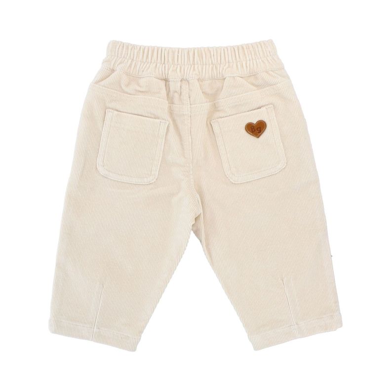 Pantalon Niño Bubblegummers Milan Beige-1