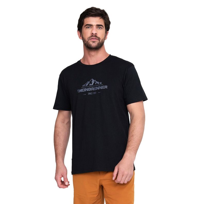 Polera Hombre Weinbrenner Estepa Negro-0