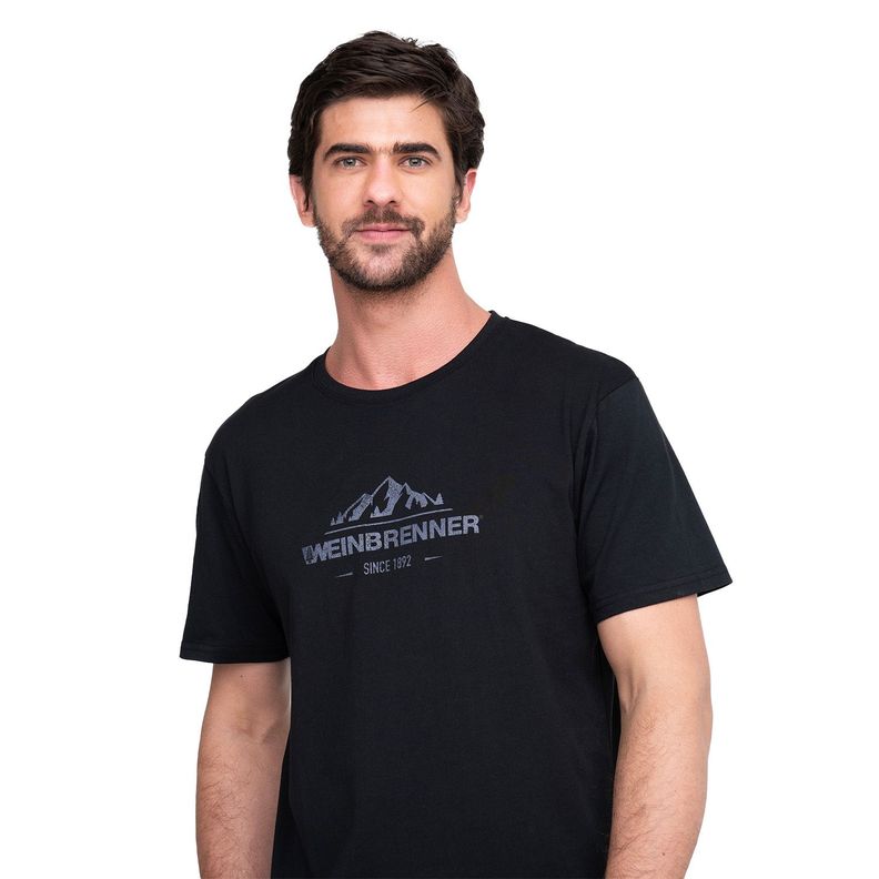 Polera Hombre Weinbrenner Estepa Negro-2