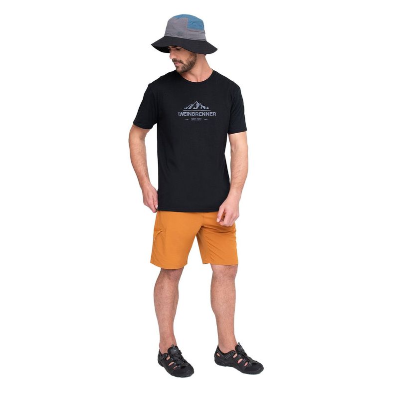 Polera Hombre Weinbrenner Estepa Negro-3
