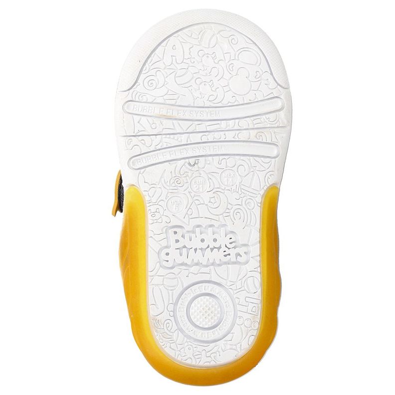 Botín Niño Luces Bubblegummers Tokio Gris-6