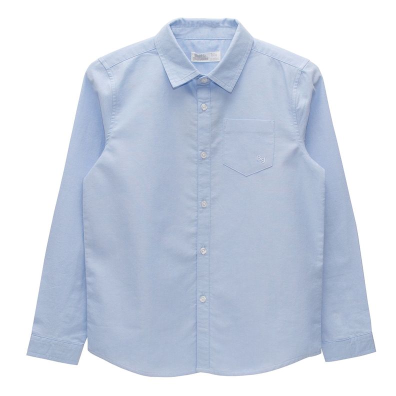 Camisa Niño Bubblegummers Olaf Celeste-0