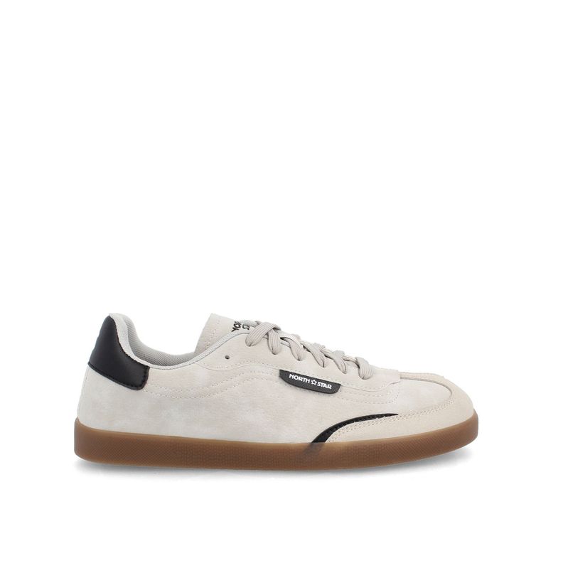 Zapatilla Hombre North Star Striker Blanco-Negro-0
