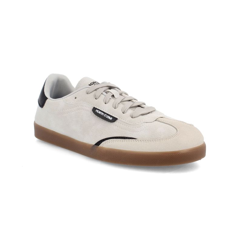 Zapatilla Hombre North Star Striker Blanco-Negro-1