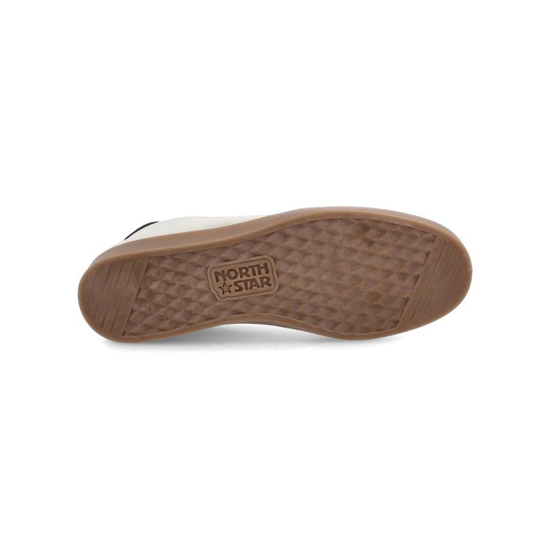 Zapatilla Hombre North Star Striker Blanco-Negro-4