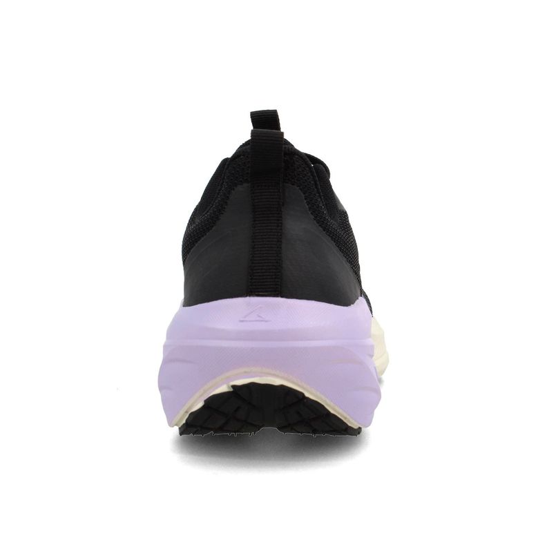 Zapatilla Deportiva Mujer Power Libra Nami Running Negro Power