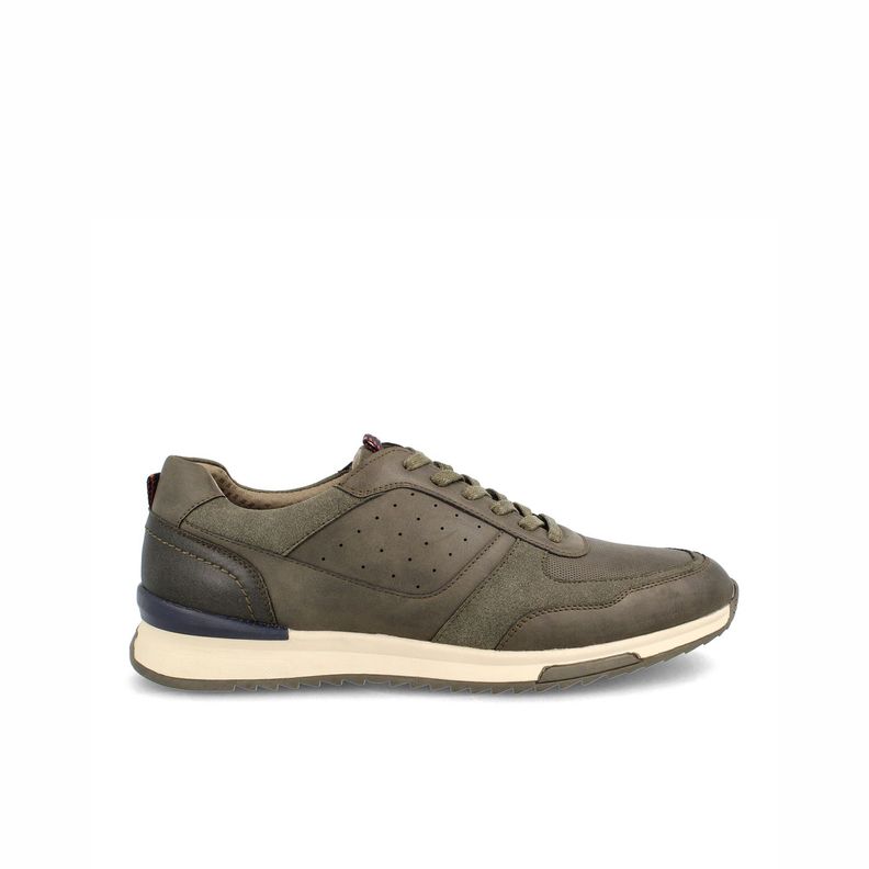 Zapato Hombre Bata Malak Khaki-0