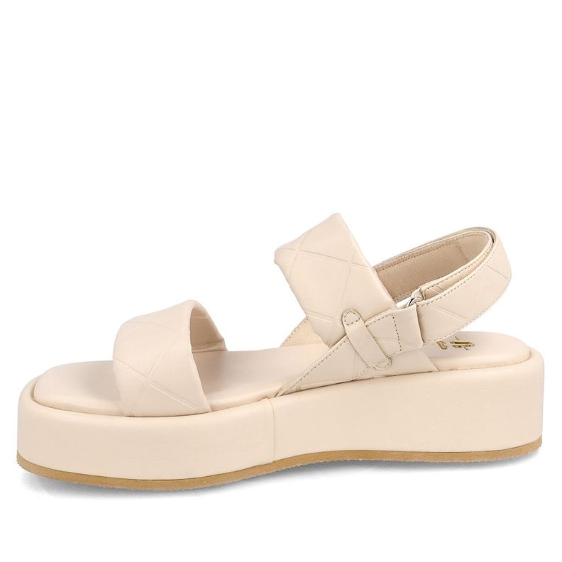 Sandalia Mujer Bata Crystal Blanco-1