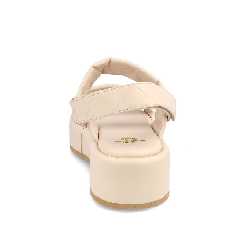 Sandalia Mujer Bata Crystal Blanco-2