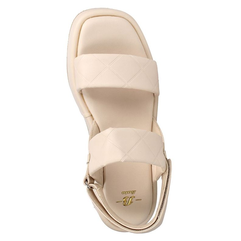 Sandalia Mujer Bata Crystal Blanco-5