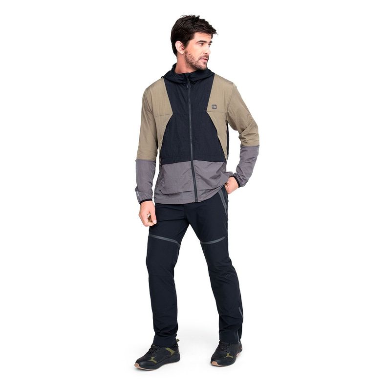 Chaqueta Hombre Weinbrenner Yamuna Verde Oliva-3