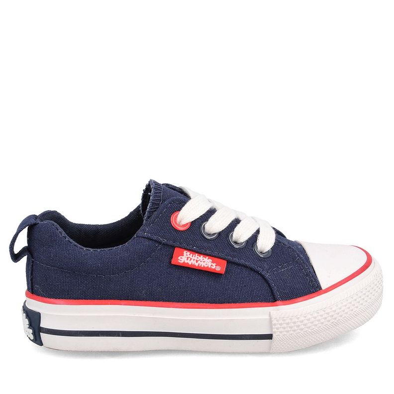 Canvas Nino Bubblegummers Astorga Azul-Rojo 30